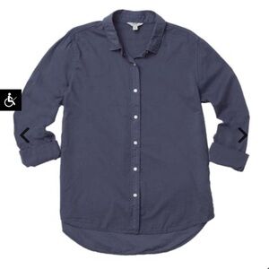 Grayers long sleeve navy button up
